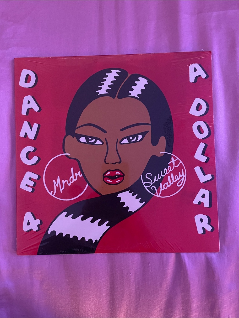 New Dance 4 A Dollar Vinyl Record ❤️